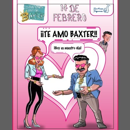 SAN VALENTIN EnamoradosBaxter